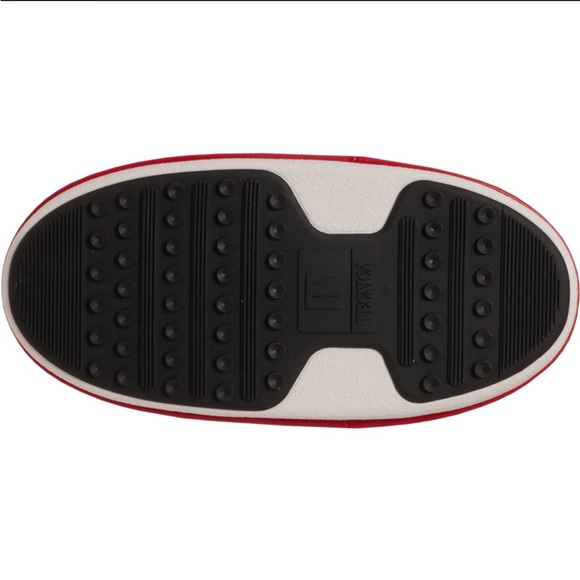 MOON BOOT Icon Retrobiker Boots White Red Stars EU 35/38 39/41 42/44 45/47 NEW - Picture 6 of 6